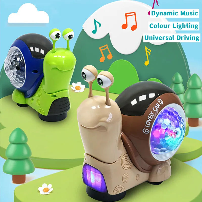 Move & Play Snail & Crab™ - Light-Up Playmate 2