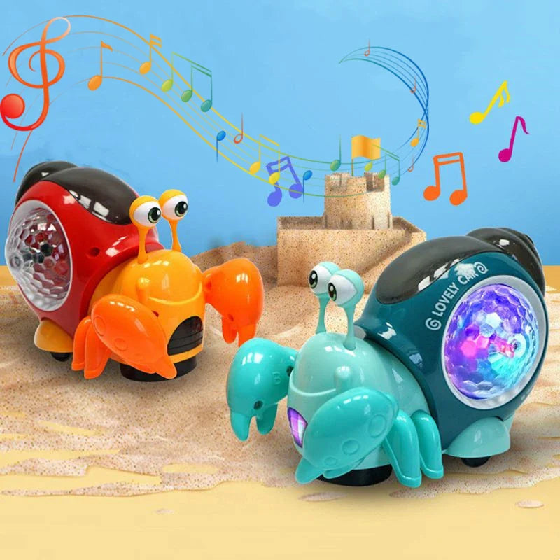 Move & Play Snail & Crab™ - Light-Up Playmate 3