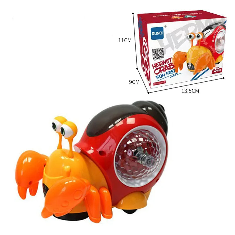 Move & Play Snail & Crab™ - Light-Up Playmate 8