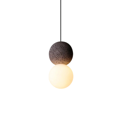 Movia | Elegant Obsidian Glass Pendant Light for Luxury Décor 7