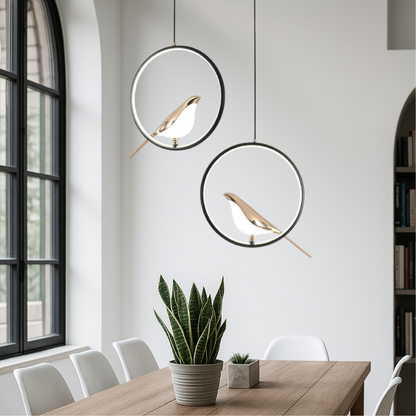 MrBird | Elegant Hanging Pendant Lamp for Sophisticated Interiors 3