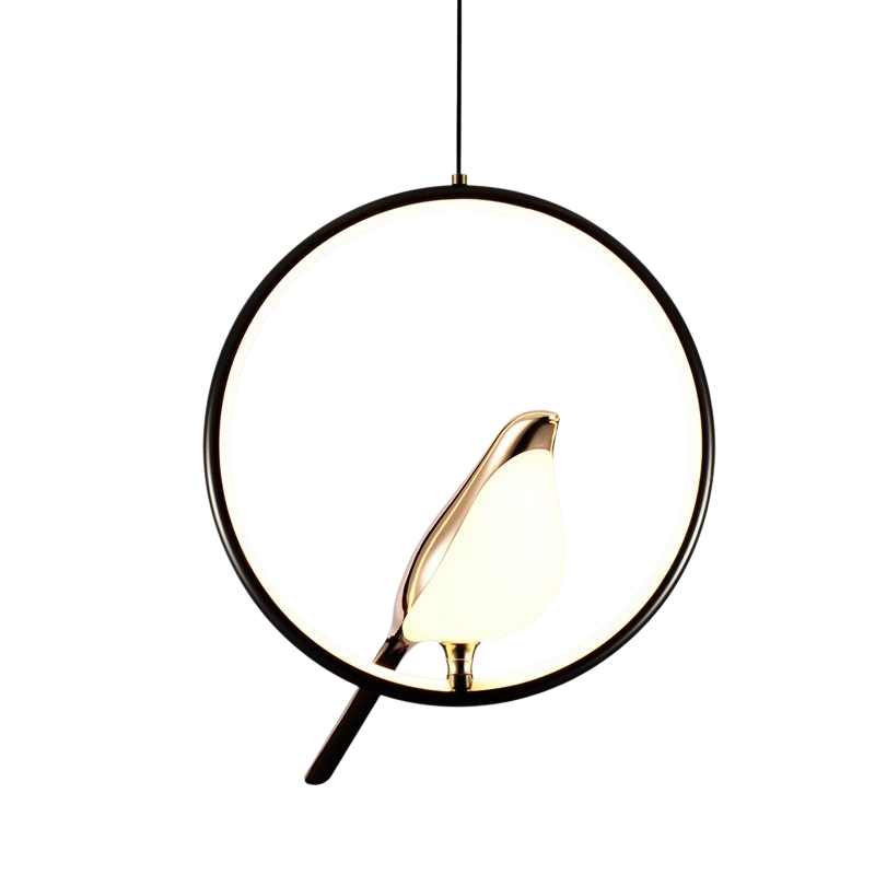 MrBird | Elegant Hanging Pendant Lamp for Sophisticated Interiors 4
