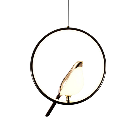 MrBird | Elegant Hanging Pendant Lamp for Sophisticated Interiors 4