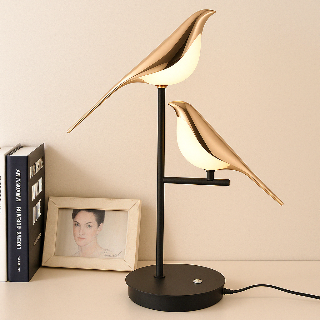 Modern Minimalist Desk Lamp for Home Decor - Lusomart