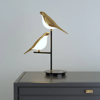 Mrbirdy | Minimalist Contemporary Table Lamp 5