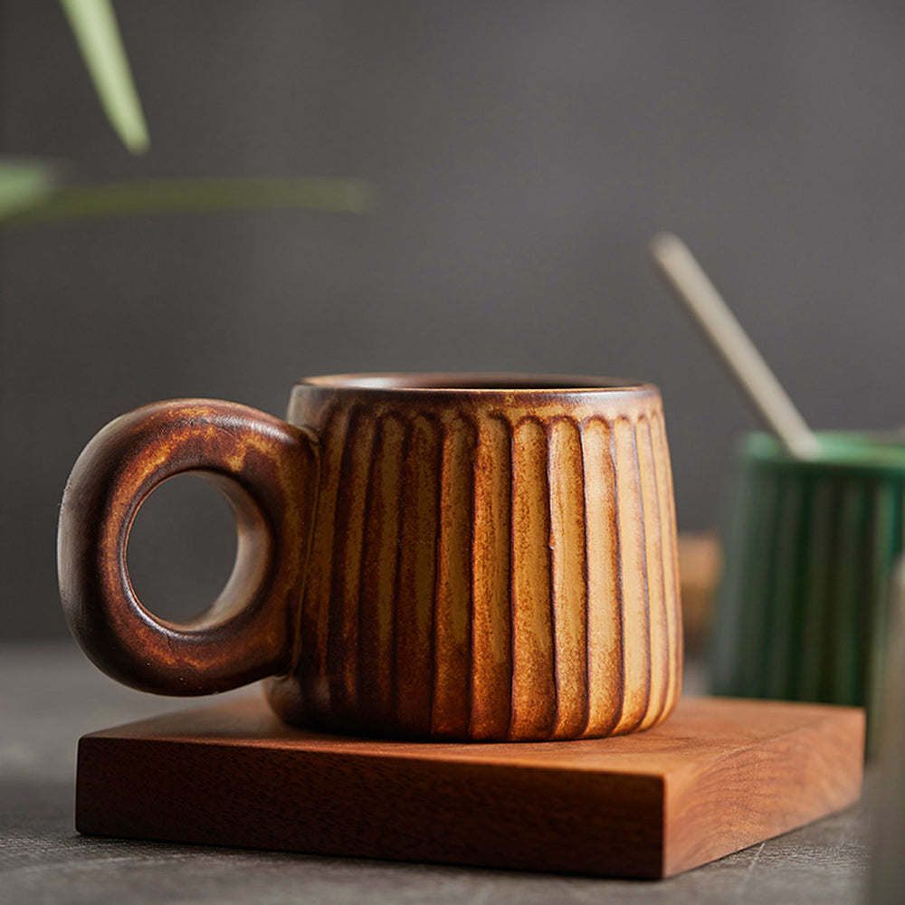 Unique Artisan Ceramic Coffee Mug