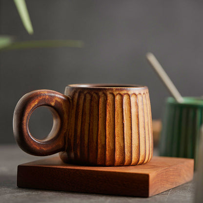Unique Artisan Ceramic Coffee Mug