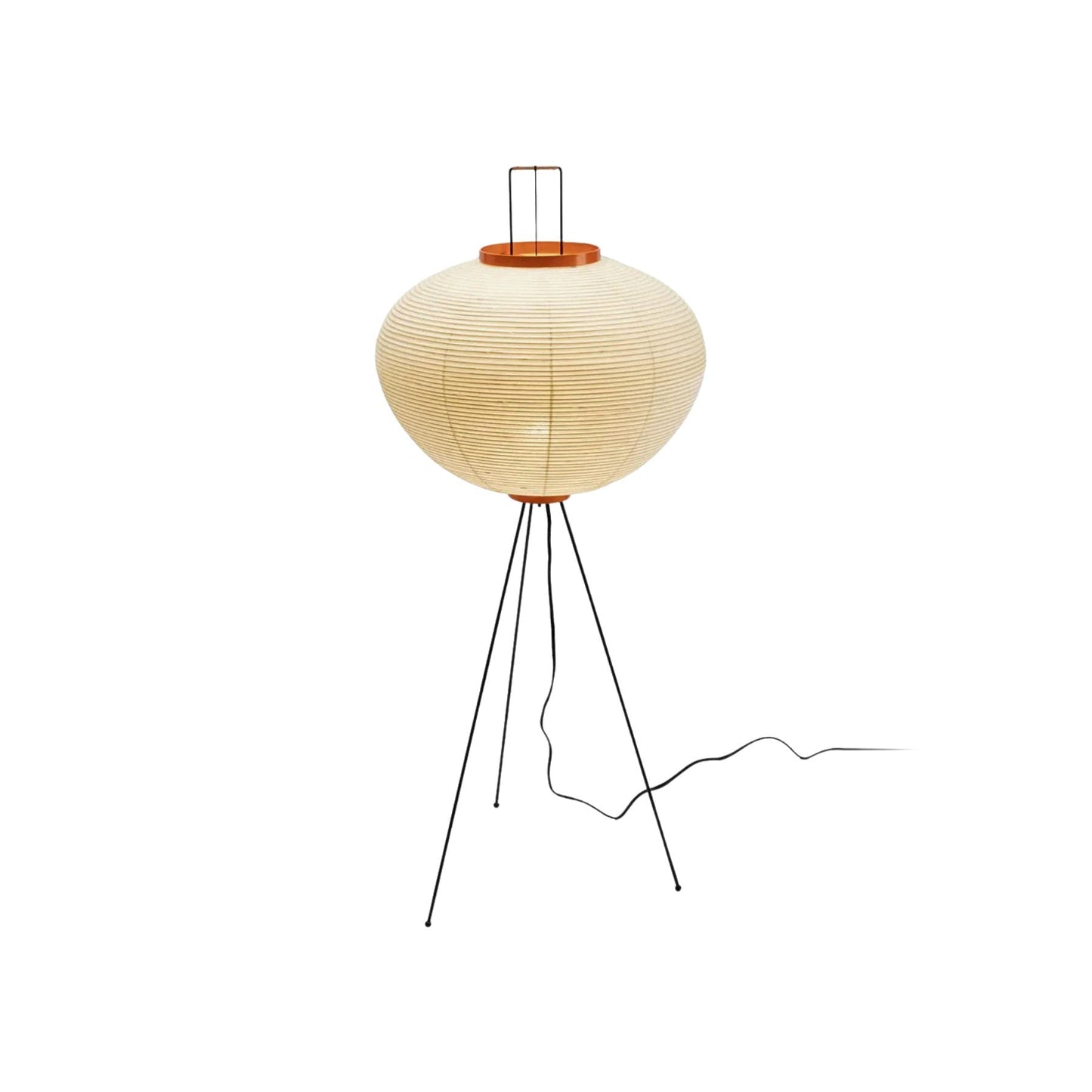 Warm Glow Soft Shade Paper Floor Lamp - Lusomart