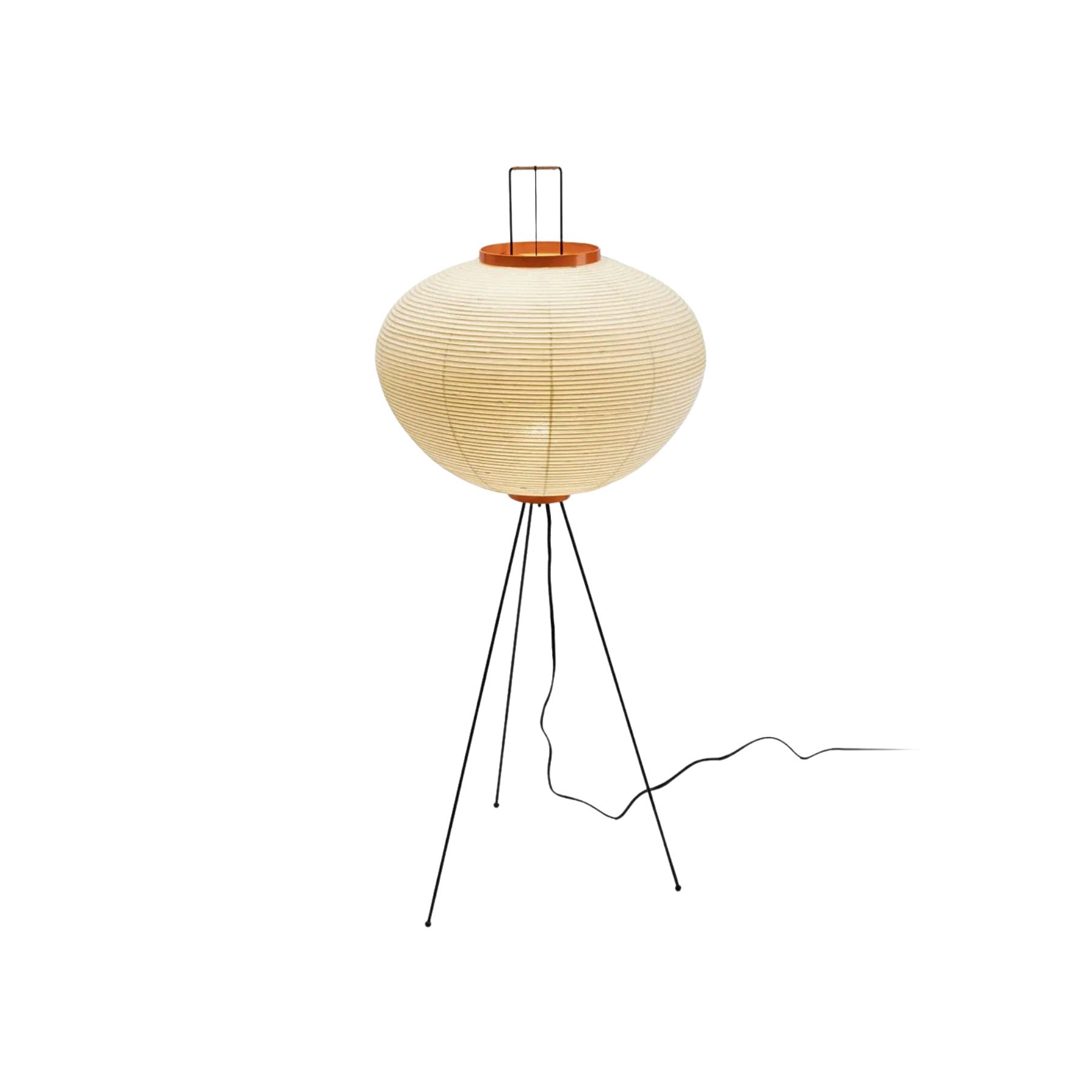 Warm Glow Soft Shade Paper Floor Lamp - Lusomart