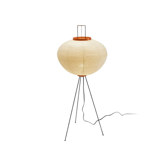 Warm Glow Soft Shade Paper Floor Lamp - Lusomart