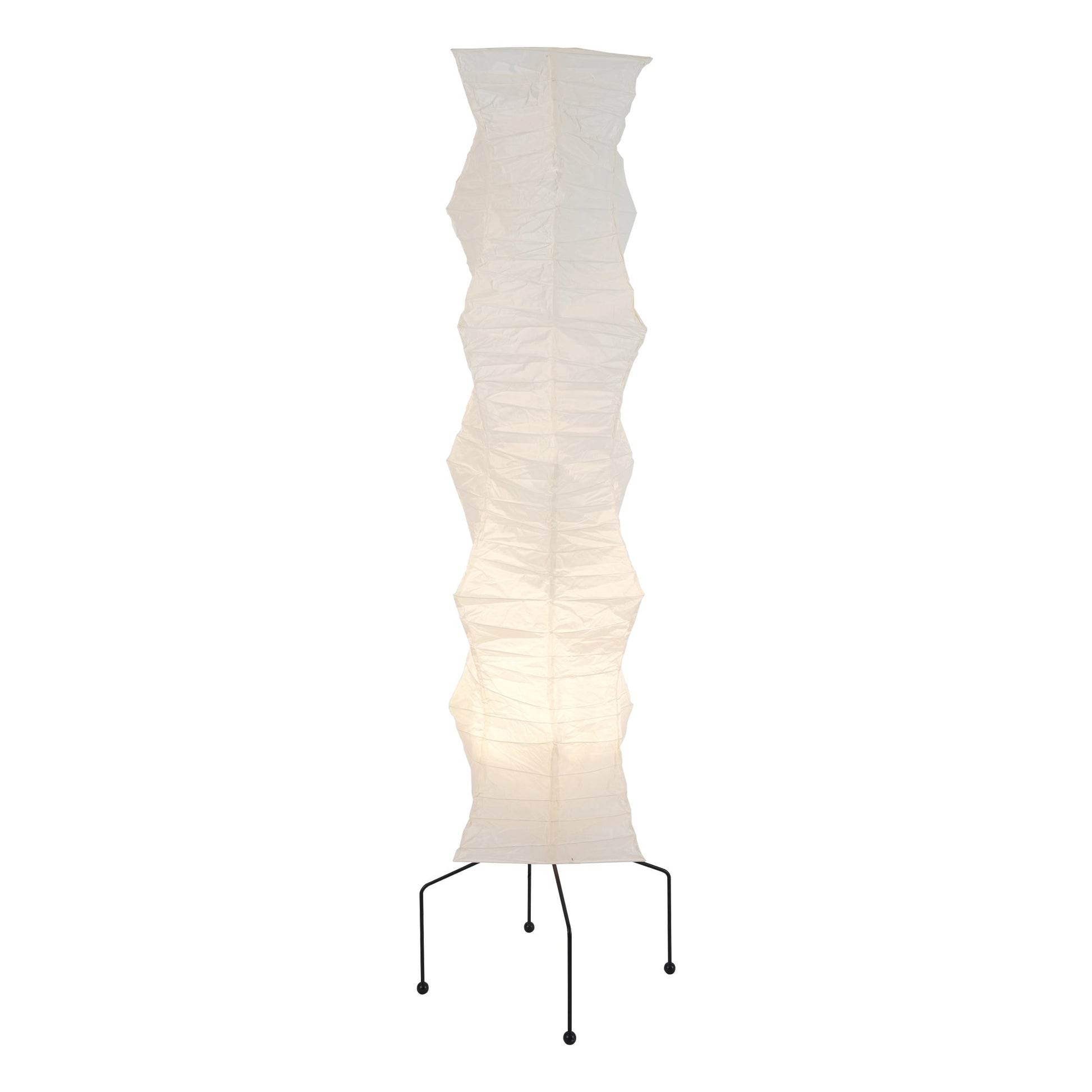 MulberryGlow | Elegant Soft Light Rice Paper Floor Lamp 10