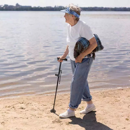 Compact Folding LED Walking Stick