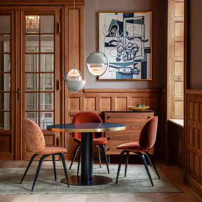 Modern Layered Pendant Lighting Fixture