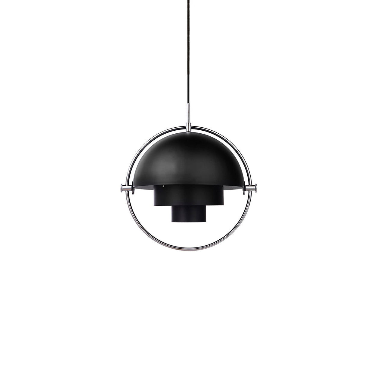 Modern Layered Pendant Lighting Fixture