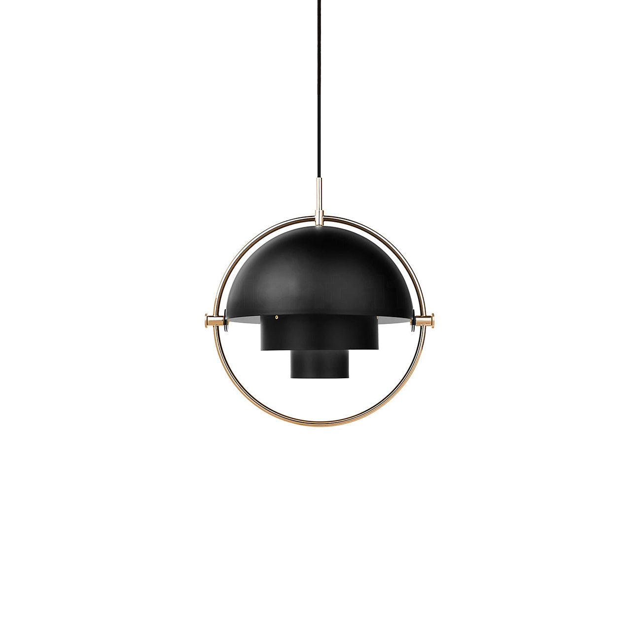 Modern Layered Pendant Lighting Fixture