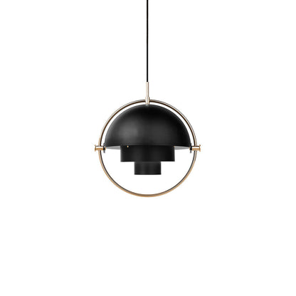 Modern Layered Pendant Lighting Fixture