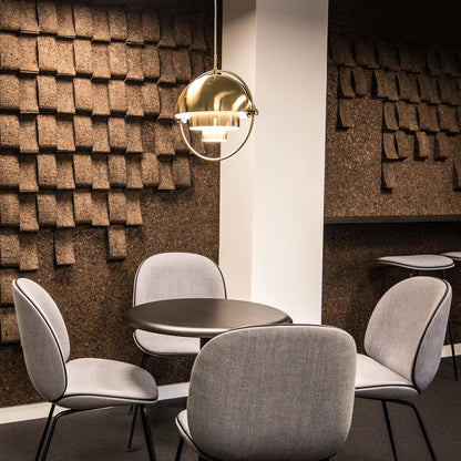Modern Layered Pendant Lighting Fixture