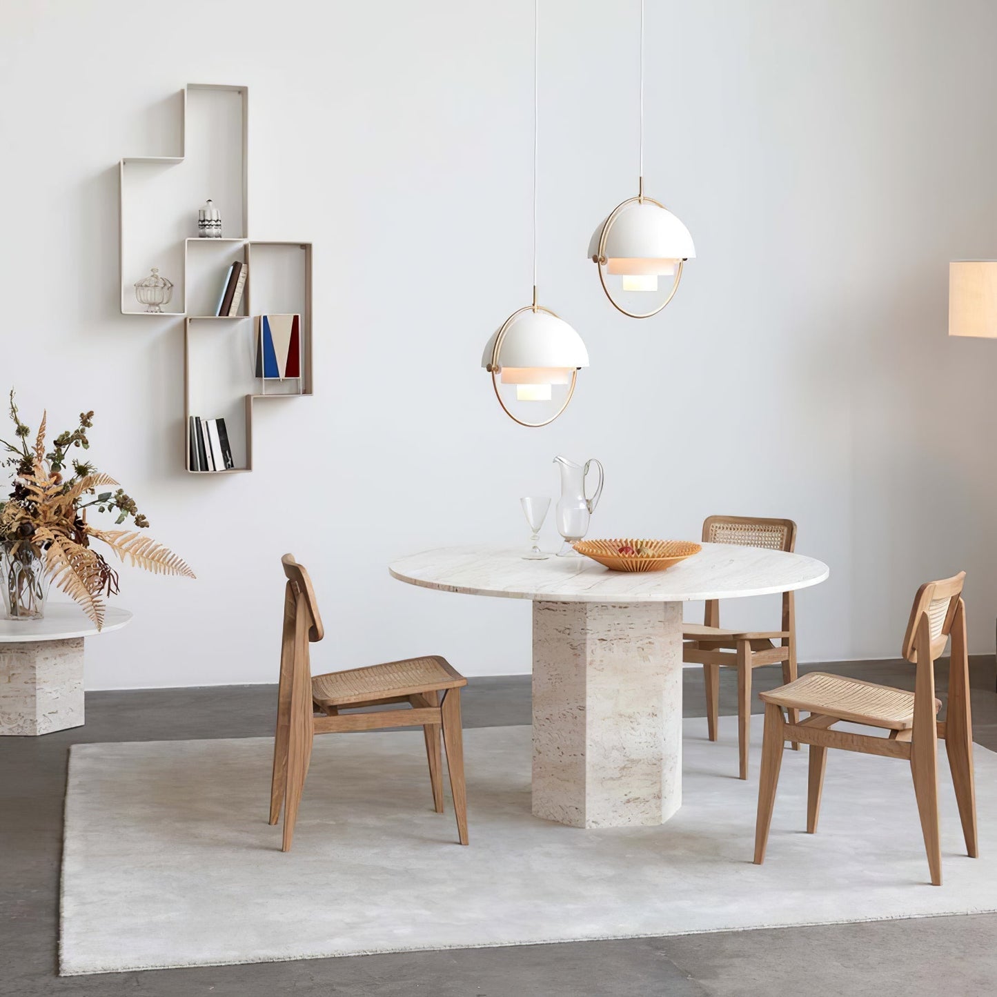 Modern Layered Pendant Lighting Fixture