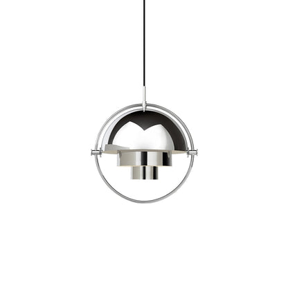 Layered Glass Pendant Light With Nested Shades