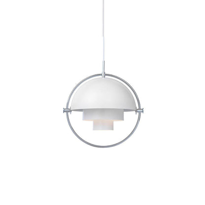 Modern Layered Pendant Lighting Fixture