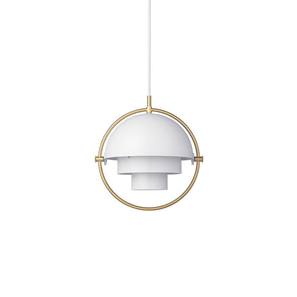 Modern Layered Pendant Lighting Fixture