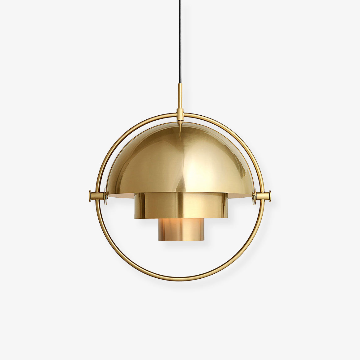 Modern Layered Pendant Lighting Fixture