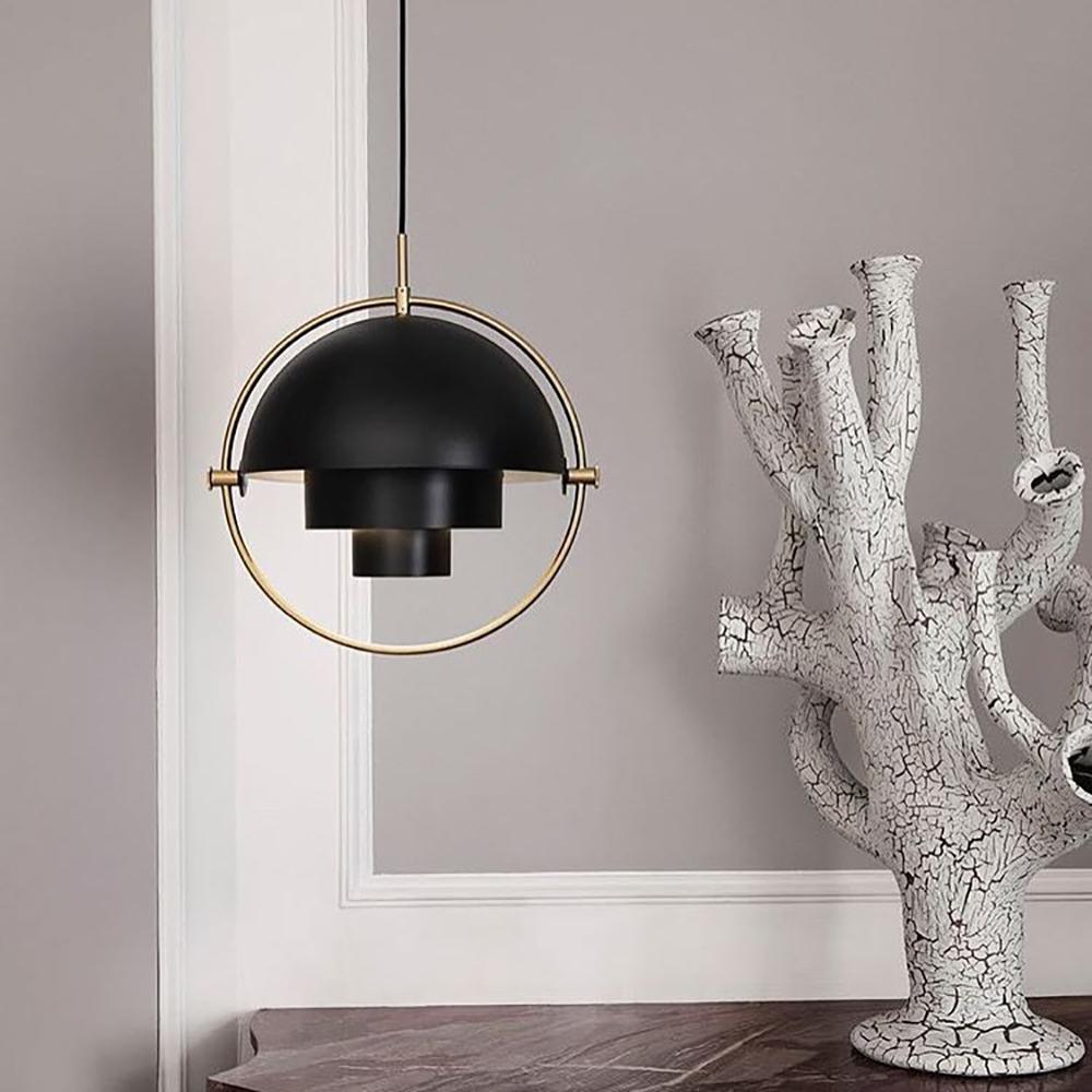 Layered Glass Pendant Light With Nested Shades - Lusomart