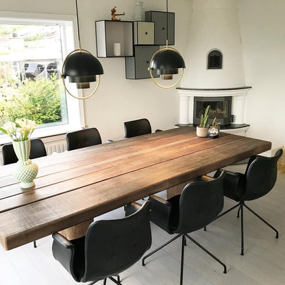 Modern Layered Pendant Lighting Fixture