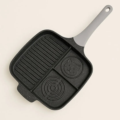 Non-Stick Multi-Piece Cookware Frying Pan - Lusomart