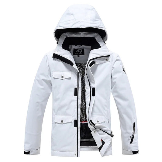 Warm Waterproof Outdoor Insulated Ski Jacket - Lusomart