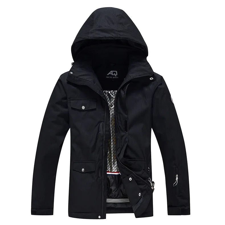 Warm Waterproof Outdoor Insulated Ski Jacket