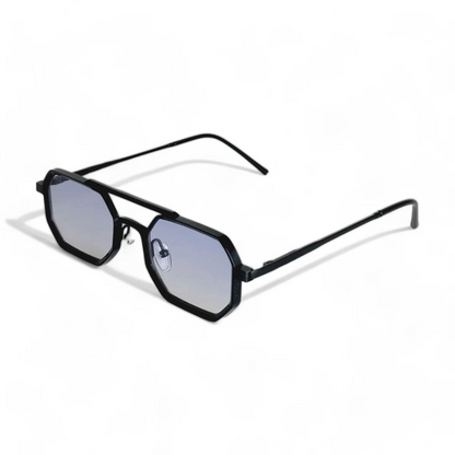 Trendy Men's Shades With UV Protection For Daily Wear