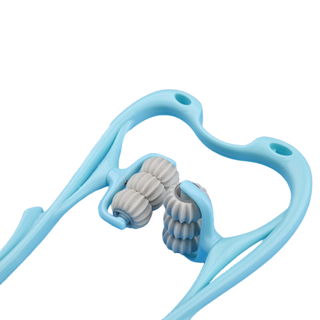 MuscleEase | Versatile Ergonomic Neck and Calves Massage Roller 1
