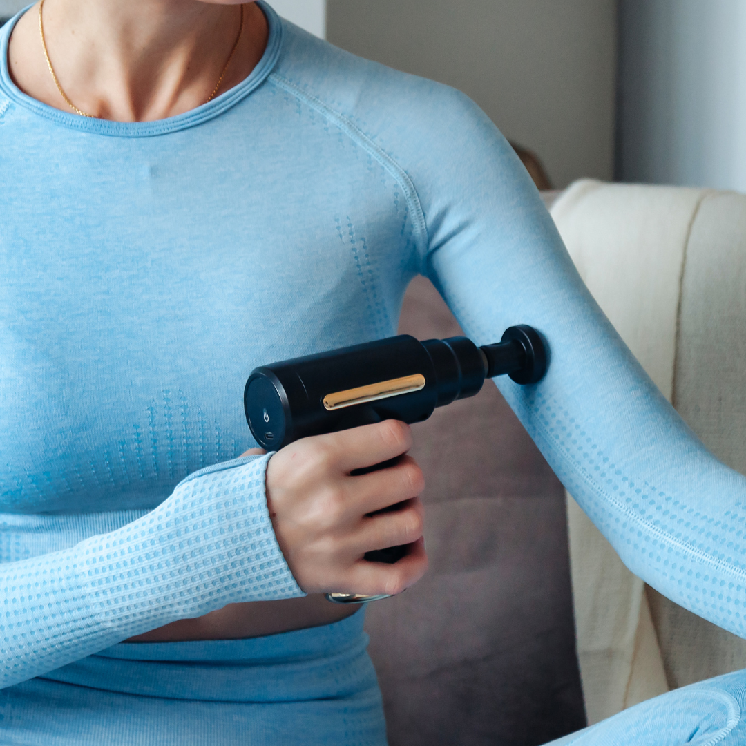 MuscleRelief | Compact Powerful Percussion Massage Gun for Recovery 2