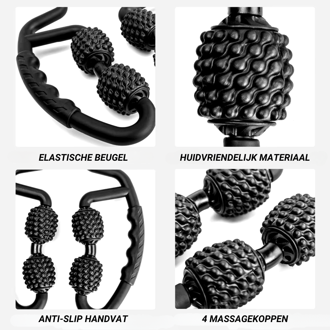 MuscleRelief | Versatile Compact Leg Roller Massage Device 1