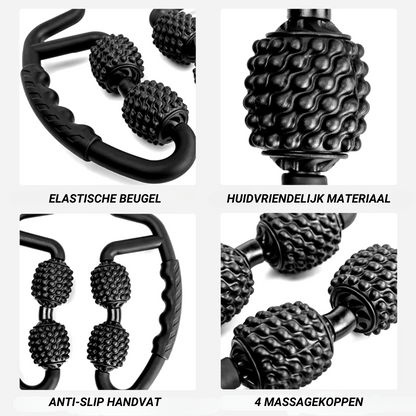 MuscleRelief | Versatile Compact Leg Roller Massage Device 1