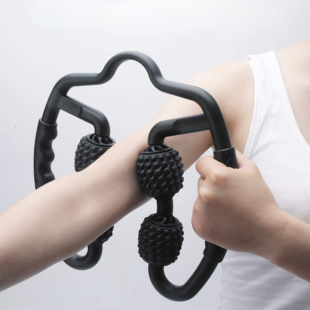 MuscleRelief | Versatile Compact Leg Roller Massage Device 3