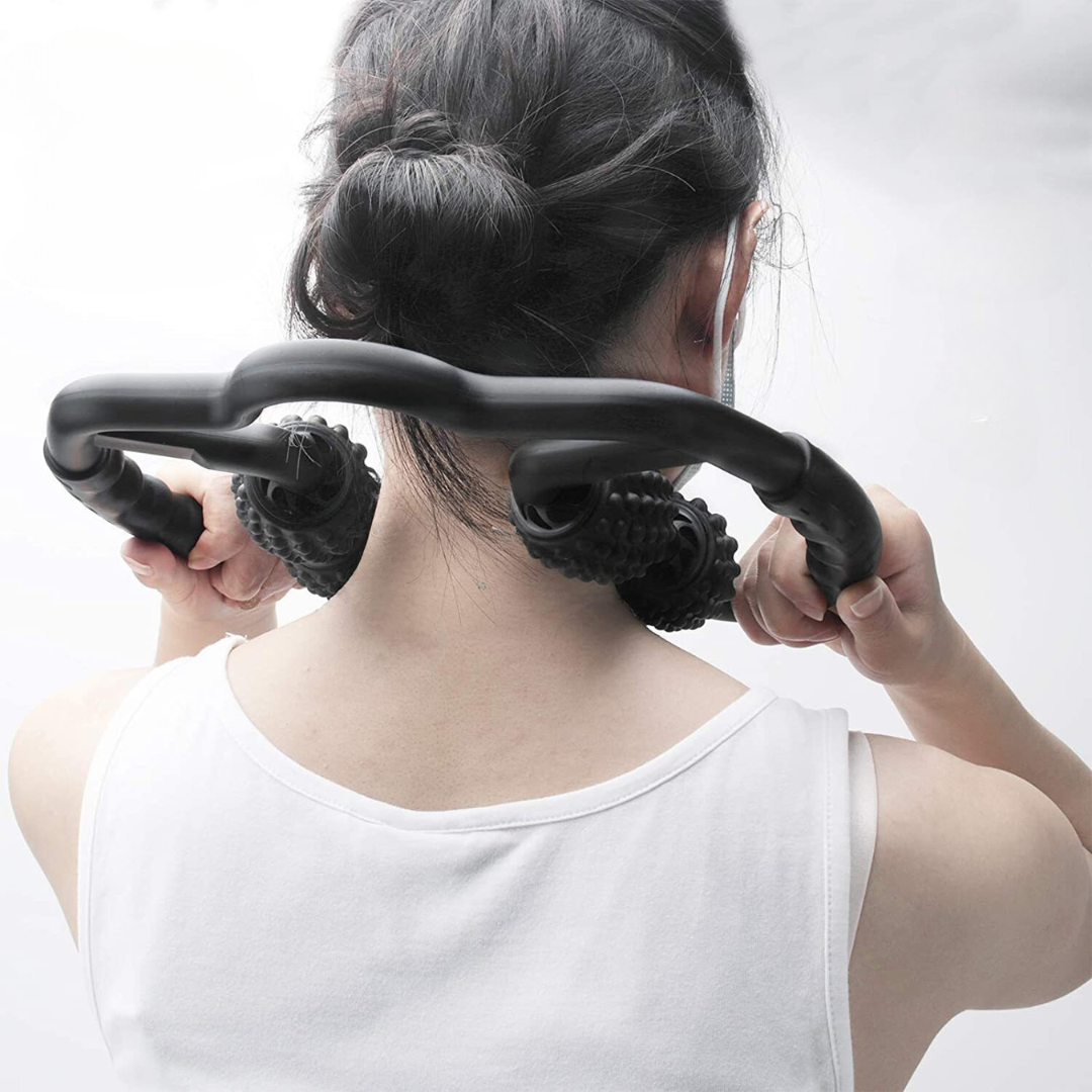 MuscleRelief | Versatile Compact Leg Roller Massage Device 4