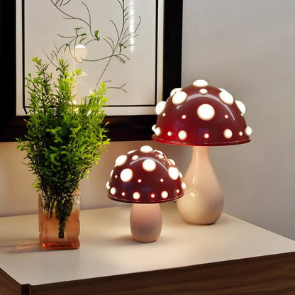 Unique Fungi Shaped Desk Lamp
