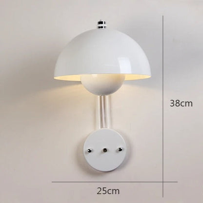 Unique Fungi Style Wall Lamp
