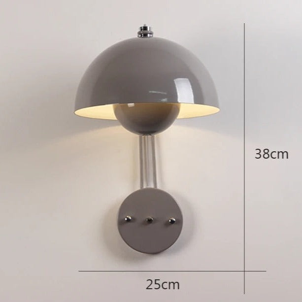 Unique Fungi Style Wall Lamp