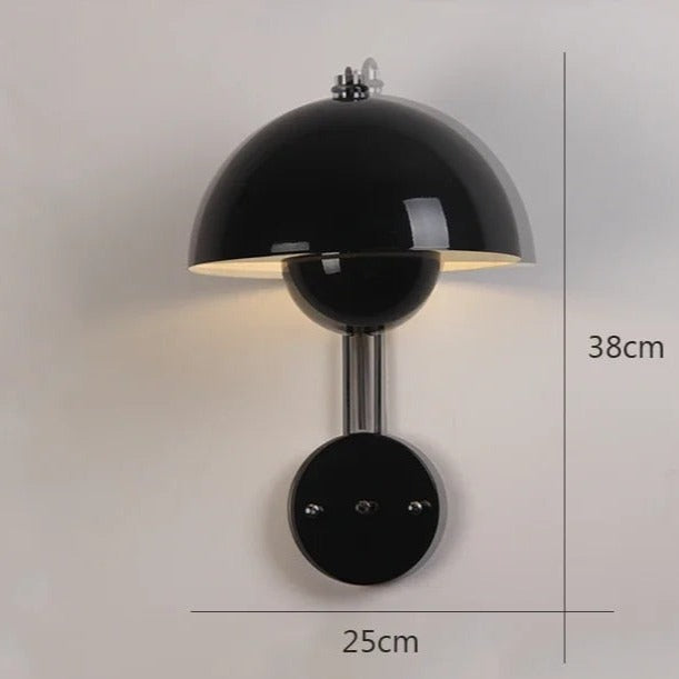 Unique Fungi Style Wall Lamp