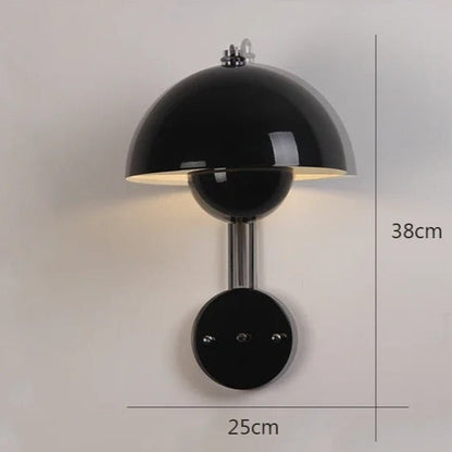 Unique Fungi Style Wall Lamp