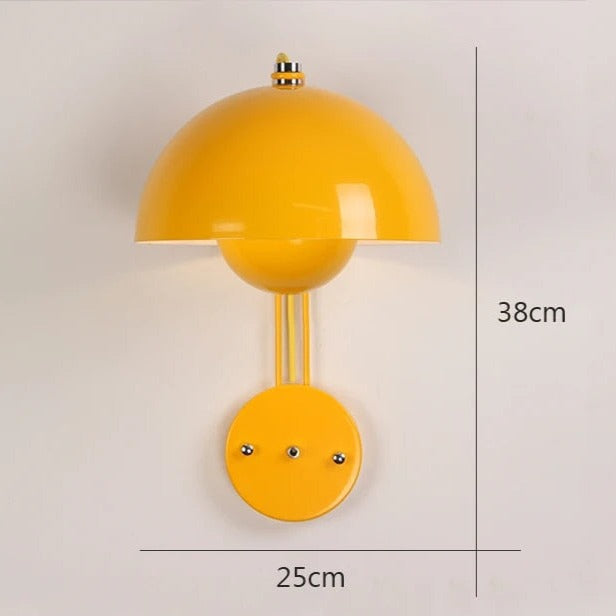 Unique Fungi Style Wall Lamp