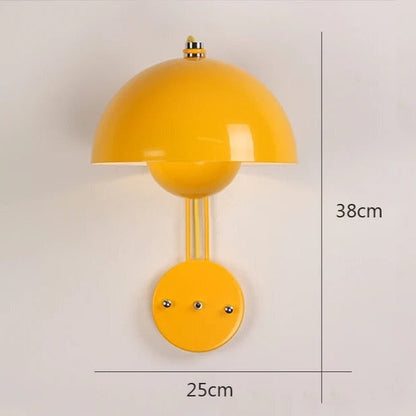 Unique Fungi Style Wall Lamp