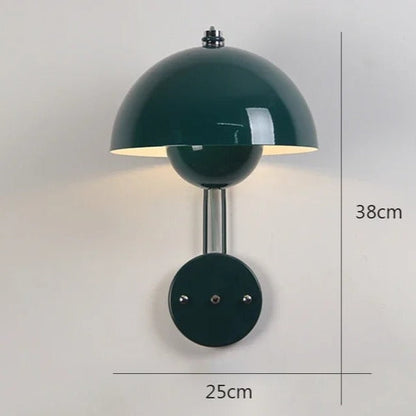 Unique Fungi Style Wall Lamp