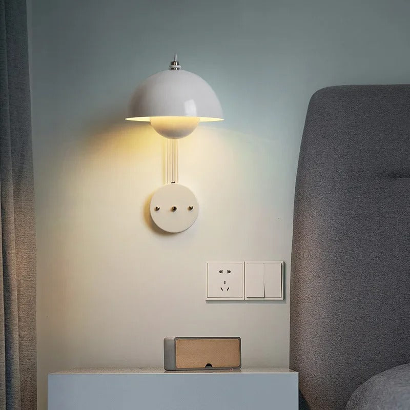 Unique Fungi Style Wall Lamp