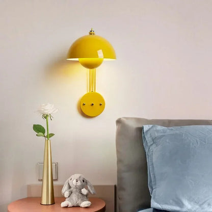Unique Fungi Style Wall Lamp