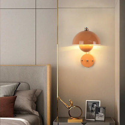 Unique Fungi Style Wall Lamp