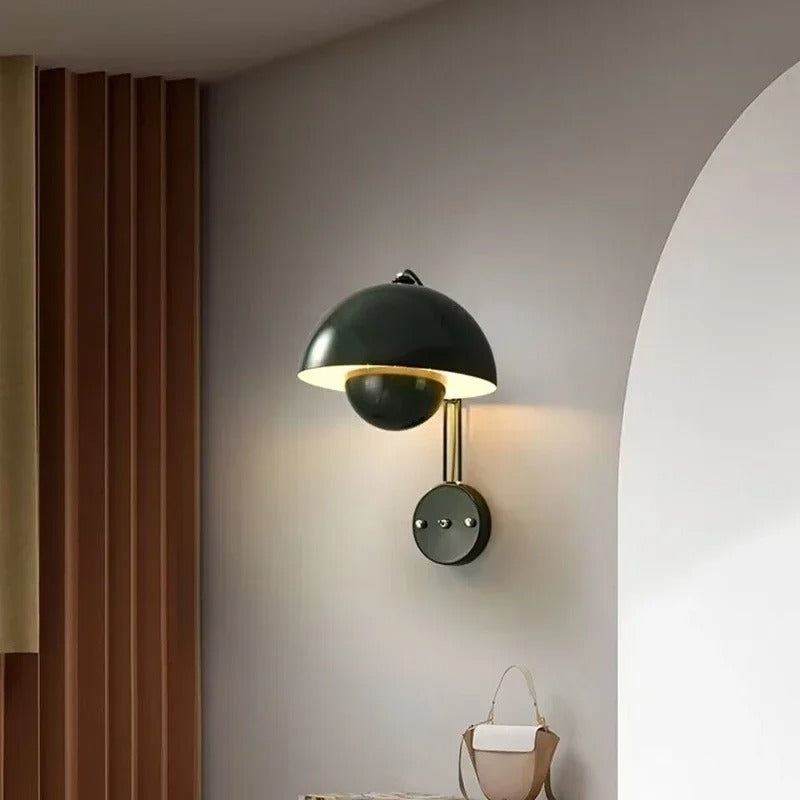 Unique Fungi Style Wall Lamp